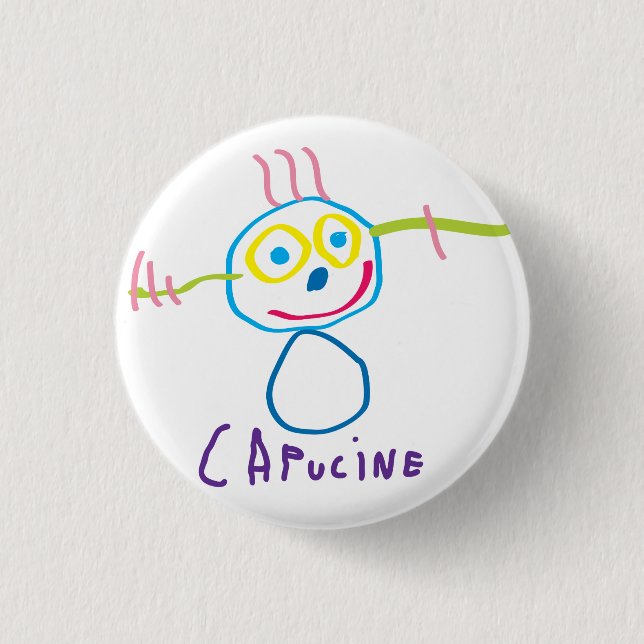 Macaron Rond 2,50 Cm Petit bouton 2 (Devant)