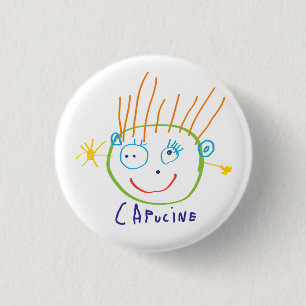 Macaron Rond 2,50 Cm Petit bouton 3