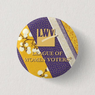 Macaron Rond 2,50 Cm Petit bouton commémoratif de 2013 LWV