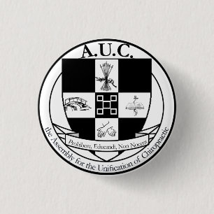Macaron Rond 2,50 Cm Petit bouton d'AUC