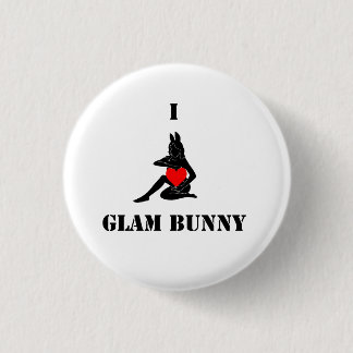 Macaron Rond 2,50 Cm Petit bouton du lapin I <3 fascinant