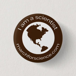Macaron Rond 2,50 Cm Petit bouton - sciences de la terre