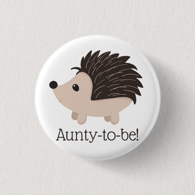 Macaron Rond 2,50 Cm Petit    HedgehogAunty à Baby shower (Devant)