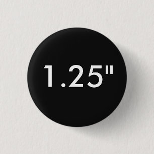 Macaron Rond 2,50 Cm Petit modèle rond de blanc de bouton de la coutum