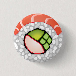 Macaron Rond 2,50 Cm Petit pain de sushi