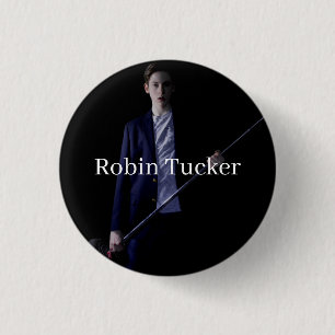Macaron Rond 2,50 Cm Petit Pin #1 de Robin Tucker