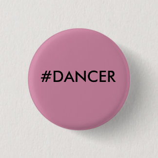 MACARON ROND 2,50 CM PETIT PIN DE #DANCER