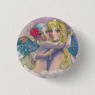 Macaron Rond 2,50 Cm Petite goupille d'anges