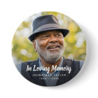 Photo personnalisée Hommage commémoratif funéraire