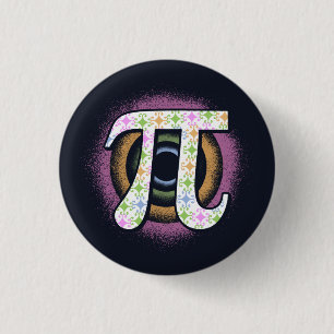 Macaron Rond 2,50 Cm Pi Day Math Nerd