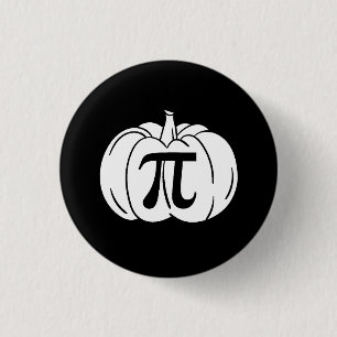 Macaron Rond 2,50 Cm Pi d'Halloween à la citrouille