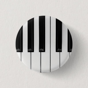 Macaron Rond 2,50 Cm Piano