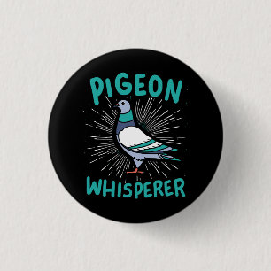 Macaron Rond 2,50 Cm Pigeon - Pigeon Whisperer