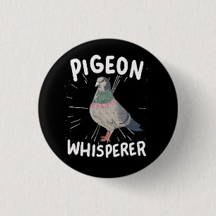 Macaron Rond 2,50 Cm Pigeon - Pigeon Whisperer