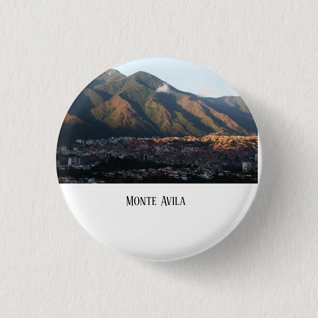Macaron Rond 2,50 Cm Pin (Devant)