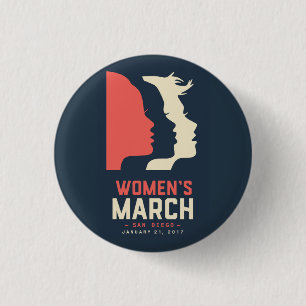 Macaron Rond 2,50 Cm Pin collectable de WMSD 2017