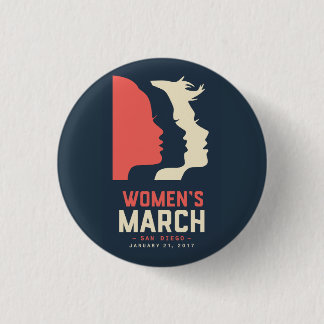 Macaron Rond 2,50 Cm Pin collectable de WMSD 2017