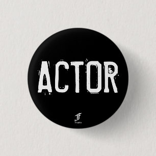 Macaron Rond 2,50 Cm Pin d'ACTEUR