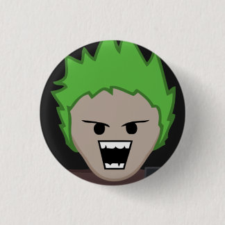 Macaron Rond 2,50 Cm Pin de bouton de guitariste de Punk-o-Matic