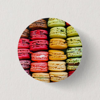 Macaron Rond 2,50 Cm Pin de bouton de Macaron
