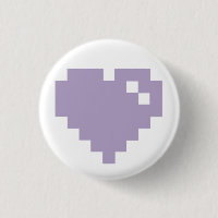 Pin de coeur de pixel