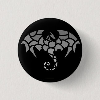 Macaron Rond 2,50 Cm Pin de dragon de Mercury
