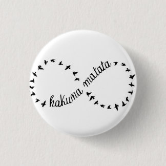 Macaron Rond 2,50 Cm Pin de Hakuna Matata