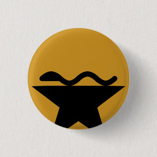 Macaron Rond 2,50 Cm Pin de Hamilton Snerd