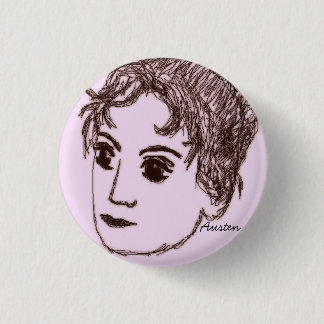 Macaron Rond 2,50 Cm Pin de Jane Austen