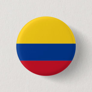 Macaron Rond 2,50 Cm Pin de la Colombie