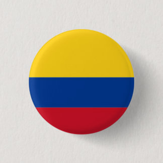 Macaron Rond 2,50 Cm Pin de la Colombie