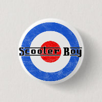 Pin de Lambretta de garçon de scooter