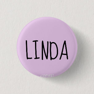 Macaron Rond 2,50 Cm Pin de Linda