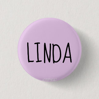 Macaron Rond 2,50 Cm Pin de Linda