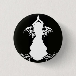 Macaron Rond 2,50 Cm Pin de logo de poison de Hipnotic
