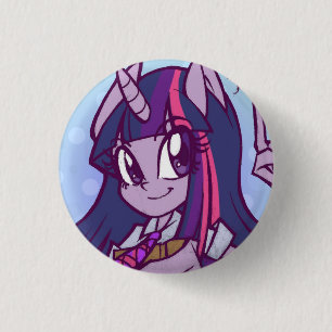 Macaron Rond 2,50 Cm Pin de PonyScholar