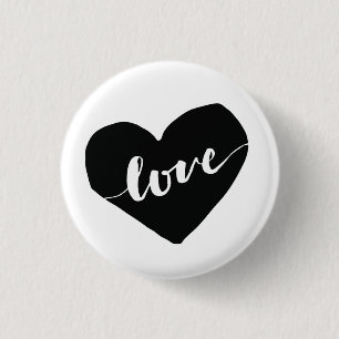 Macaron Rond 2,50 Cm Pin de talent d'amour