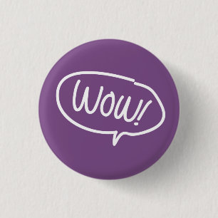 Macaron Rond 2,50 Cm Pin de talent de wow