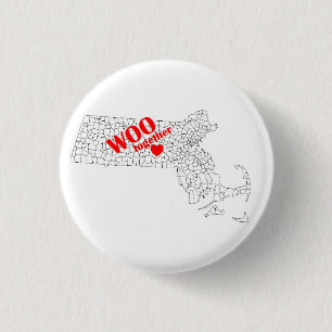 Macaron Rond 2,50 Cm Pin de WOOtogether