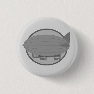 Macaron Rond 2,50 Cm Pin de zeppelin