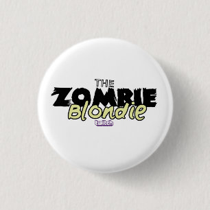 Macaron Rond 2,50 Cm Pin de ZombieBlondie !