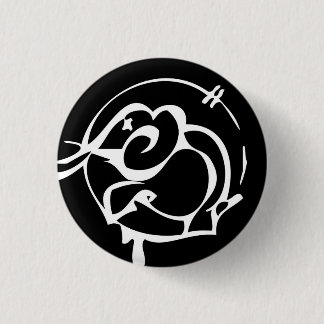 Macaron Rond 2,50 Cm Pin d'éléphant