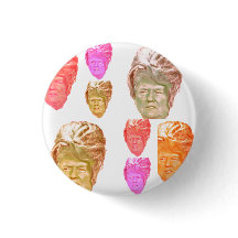 Pin d'impression de ruche de Donald Trump