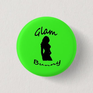 Macaron Rond 2,50 Cm Pin fascinant de logo de lapin
