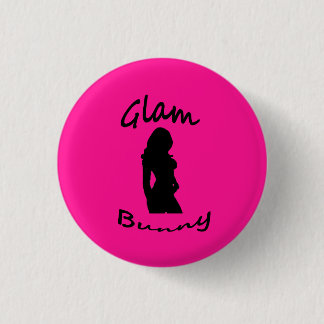 Macaron Rond 2,50 Cm Pin fascinant de logo de lapin