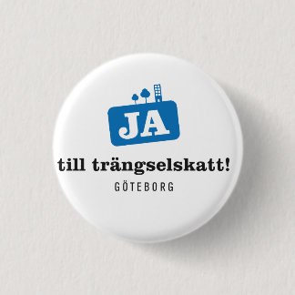 Macaron Rond 2,50 Cm Pin - Finns i flera storlekar!