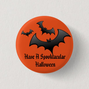 Macaron Rond 2,50 Cm Pin Halloween