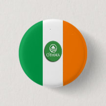 Pin irlandais d'O'Bama