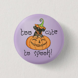 Macaron Rond 2,50 Cm Pin min. Halloween