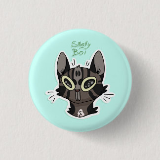 Macaron Rond 2,50 Cm Pin puant de Boi